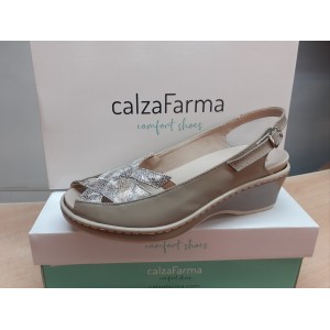 Sandalia de se&ntilde;ora Calza Farma