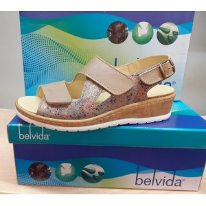 Sandalia señora Belvida Sandalia señora Belvida