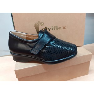 Zapato señora con cierre de velcro Alviflex Zapato señora con cierre de velcro Alviflex