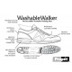 Propét Washable Walker Informacion Tecnica