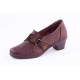 Zapato señora abotinado con elásticos laterales Deborah sach