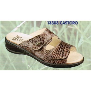 Sandalia señora con cierre de velcro al empeine.Feliz Caminar Sandalia señora con cierre de velcro al empeine.Feliz Caminar