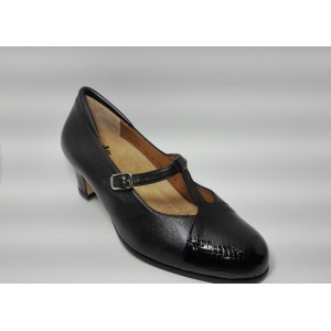 Zapato señora con cierre de hebilla. Alviflex Zapato señora con cierre de hebilla. Alviflex