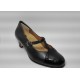 Zapato señora con cierre de hebilla. Alviflex