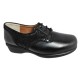 Zapato señora con cierre de cordones. Alviflex