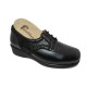 Zapato señora con cierre de cordones. Alviflex