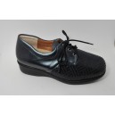Zapato se&ntilde;ora con cierre de cordones Alviflex