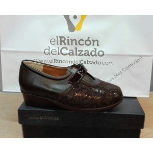 Zapato señora cierre velcro Alviflex Zapato señora cierre velcro Alviflex